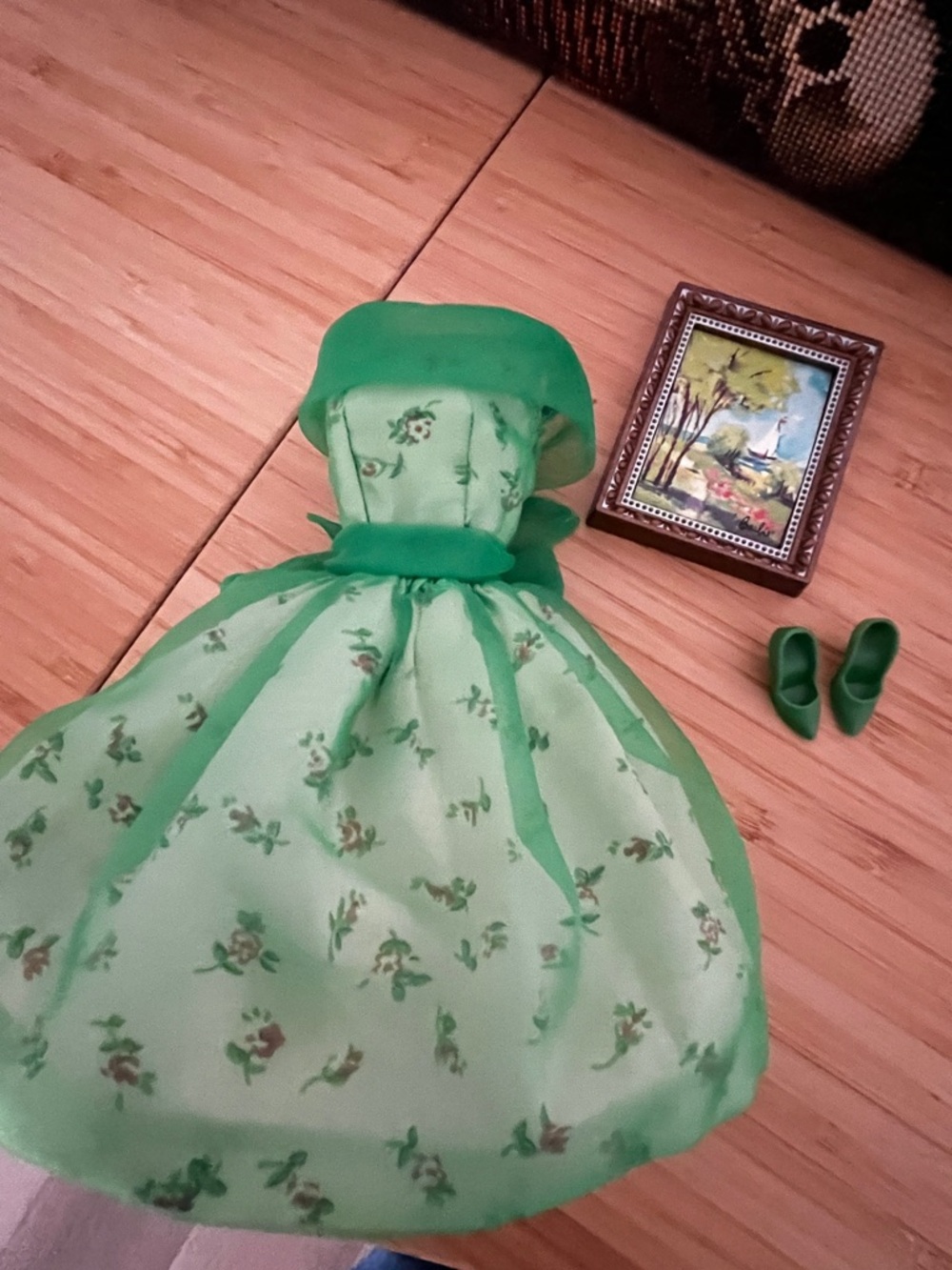 Barbie Reproduction Modern Art outfit with Painting